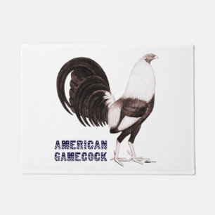 Paillasson Gamecock Sepia