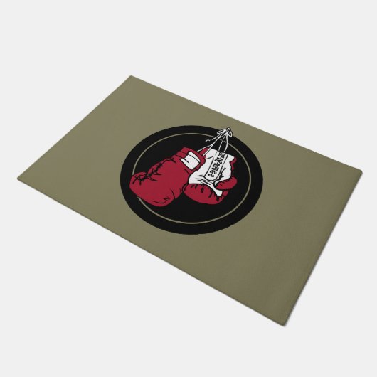 Paillasson Gants de boxe (Incliné)