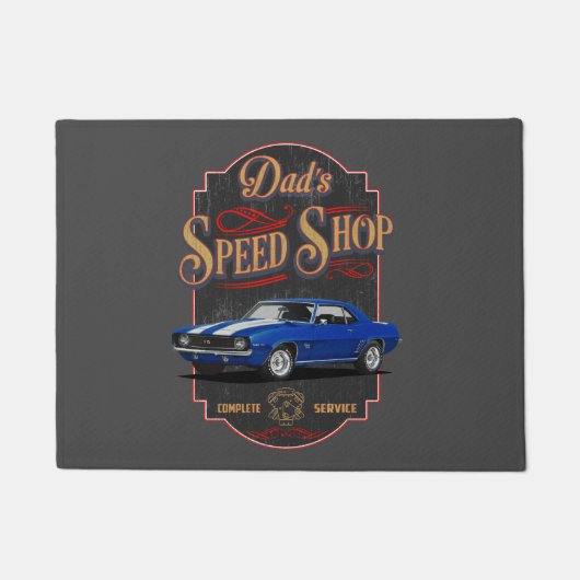 Paillasson Garage de papa (Devant)