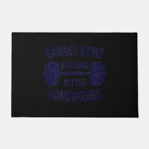 Paillasson Garage Gyms Building Better Homebodies Barbell Gym