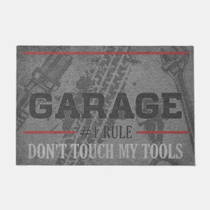 Paillasson Garage Welcome Mats,Doormat Garage, Custom Garage