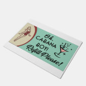 Paillasson Garçon de cabane (Incliné)