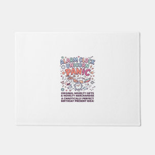 Paillasson Garde du Royaume Licorne Conception Vectorielle Ad