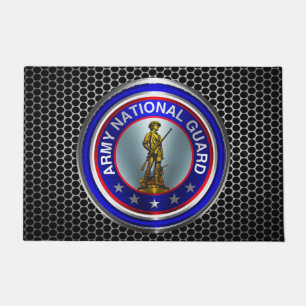 Paillasson Garde nationale de l'armée