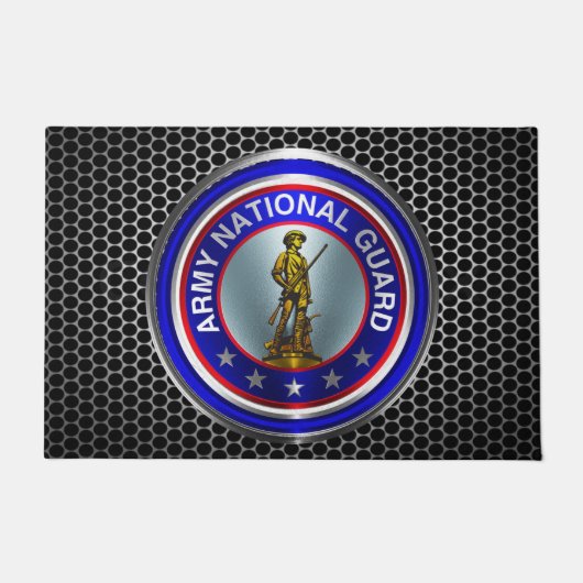 Paillasson Garde nationale de l'armée (Devant)