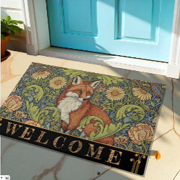 Paillasson Garden Fox, Art Nuovo William Morris / Floral