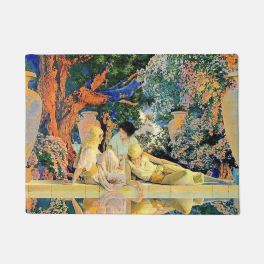 Paillasson Garden Of Allah By Maxfield (Devant)