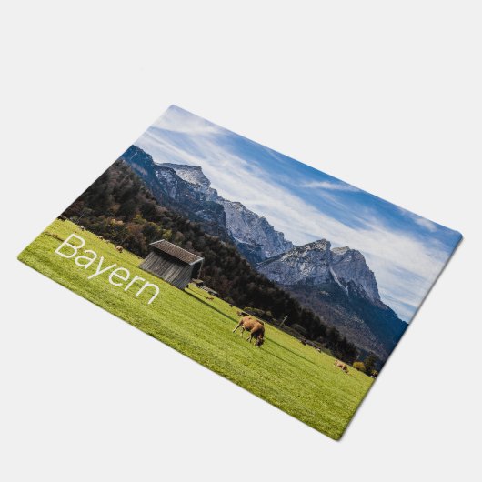 Paillasson Garmisch Partenkirchen Alpes Bavière Allemagne (Incliné)