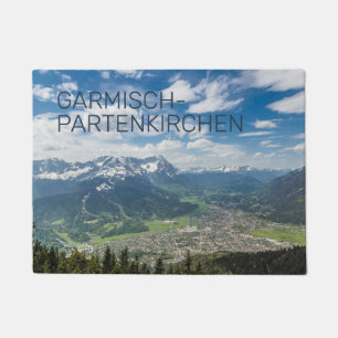 Paillasson Garmisch-Partenkirchen Bavaria Alpes Panorama Cade