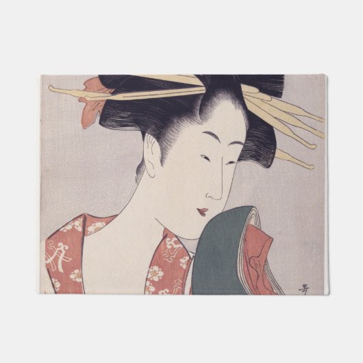 Paillasson Geisha japonais (Devant)