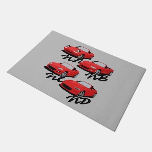 Paillasson Générations Miata (Incliné)