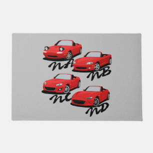 Paillasson Générations Miata