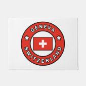 Paillasson Genève Suisse (Devant)