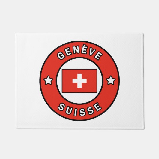 Paillasson Genève Suisse (Devant)