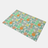 Paillasson Géométrique moderne multicolore   (Incliné)