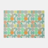 Paillasson Géométrique moderne multicolore   (Devant)