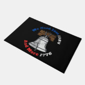 Paillasson George Orwell Plus 1984 Moins 1776 (Incliné)