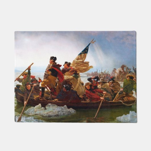 Paillasson George Washington DC (Devant)