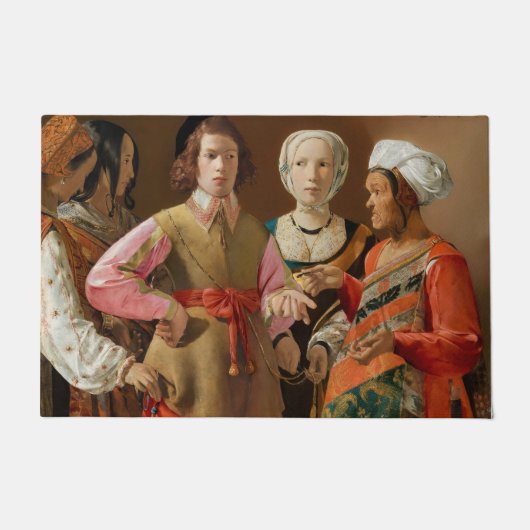 Paillasson Georges de la Tour - Le caisson Fortune (Devant)