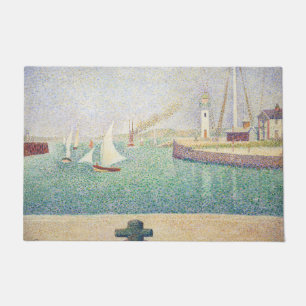 Paillasson Georges Seurat - Entrée du port d'Honfleur
