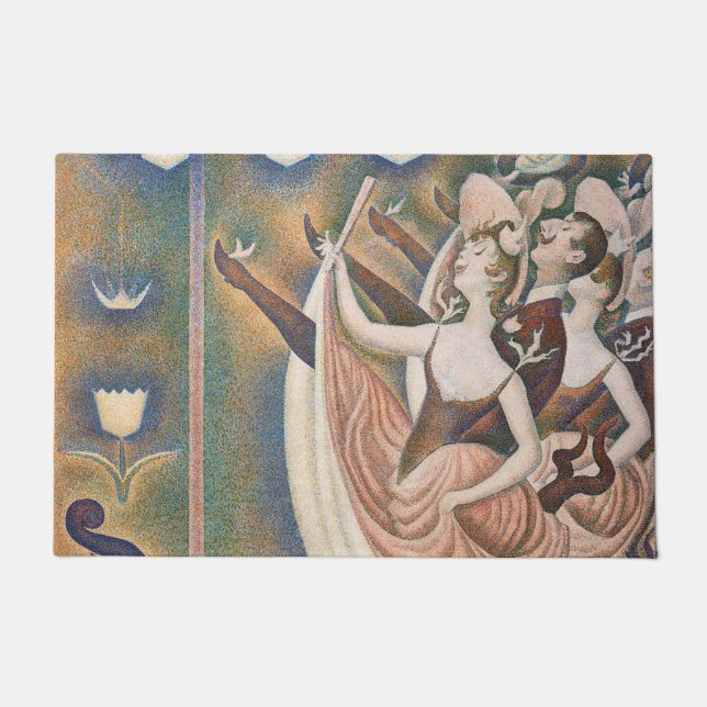 Paillasson Georges Seurat - Le Chahut (Devant)