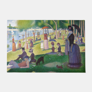 Paillasson Georges Seurat - Un dimanche après-midi à l'Île de