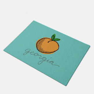 Paillasson Georgia Retro Peach