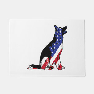 Paillasson German Shepherd