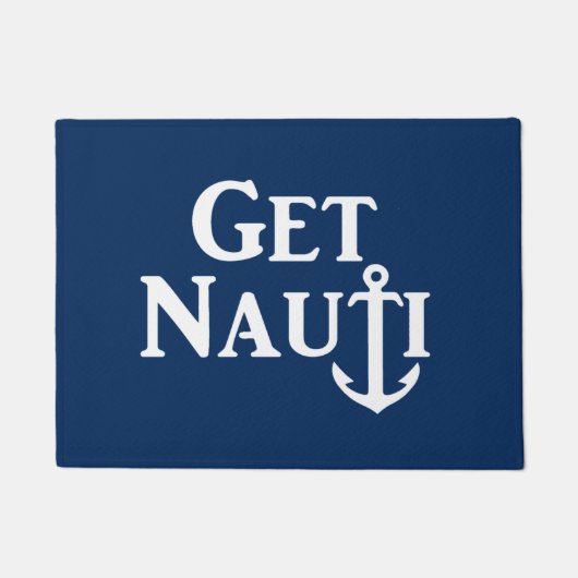PAILLASSON "GET NAUTI" - DOORMAT NAUTIQUE (Devant)