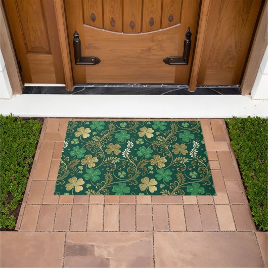 Paillasson Gilded Clover Flourish (De plein air)
