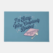 Paillasson Gilmore Girls Completely Booked Design (Devant)