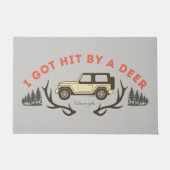 Paillasson Gilmore Girls I Got Hit by a Deer (Devant)