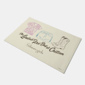 Paillasson Gilmore Girls Lorelai Chilton Outfit Design (Incliné)