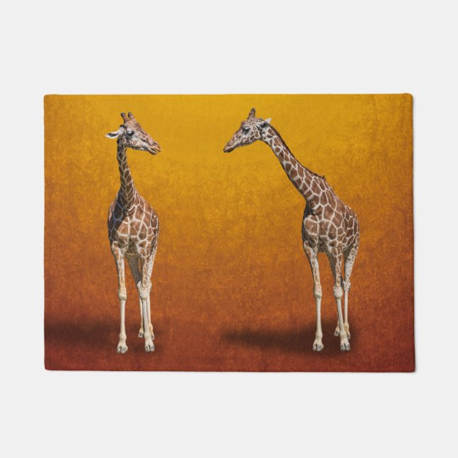 PAILLASSON GIRAFES (Devant)