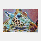 PAILLASSON GIRAFFE (Devant)