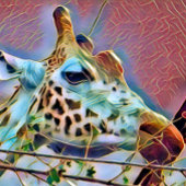 PAILLASSON GIRAFFE