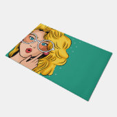 Paillasson Girl #1 (Incliné)