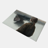 Paillasson Girl with clouds (Incliné)