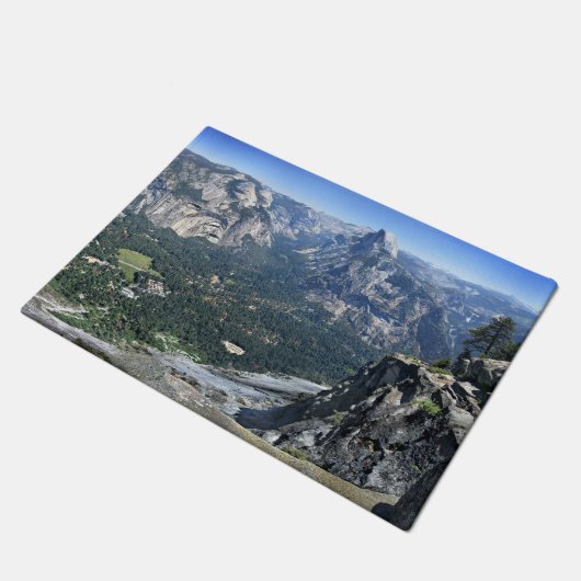 Paillasson Glacier Point Panorama - Vallée de Yosemite (Incliné)