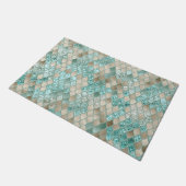 Paillasson Glam n°2 (Parties scintillant Faux) (Incliné)