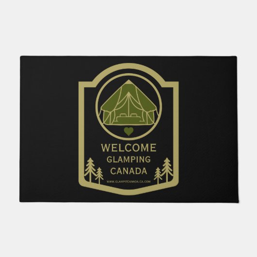 Paillasson Glaming Canada Business (Devant)