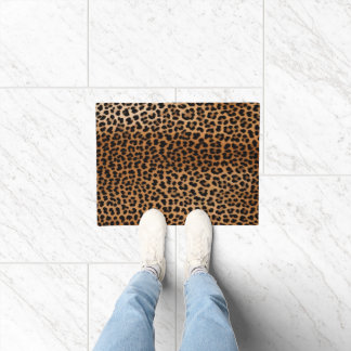 Paillasson Glamoratti Leopard Print Welcome Mat