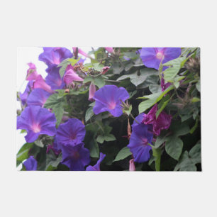 Paillasson Glorieuses du Matin Bleu de Printemps