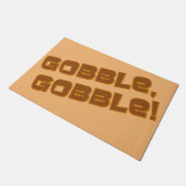 Paillasson Gloups, Gloups Thanksgiving (Incliné)
