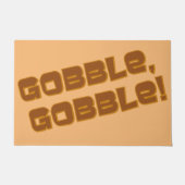 Paillasson Gloups, Gloups Thanksgiving (Devant)