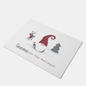 Paillasson Gnome et Reindeer Scandinavian Tomte design (Incliné)