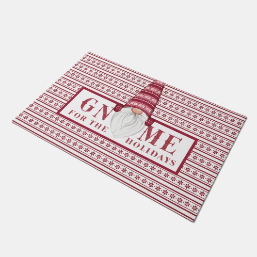 Paillasson Gnome For Holidays Doormat (Incliné)
