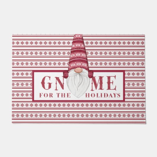 Paillasson Gnome For Holidays Doormat (Devant)