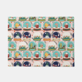 Paillasson Gnome//Gnome//Gingerbread House// (Devant)