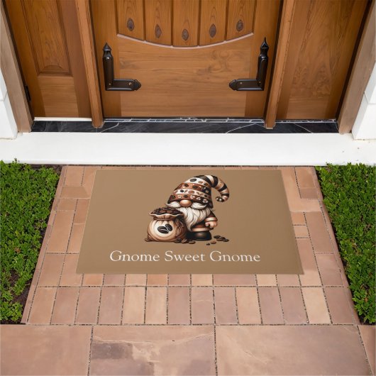 Paillasson Gnome sucré Gnome Gnome personnalisé (De plein air)